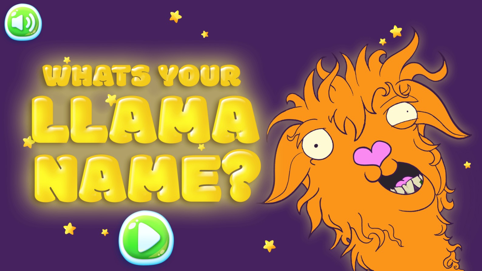Whats Your Llama Name Generator - Fun Animal Quiz Game