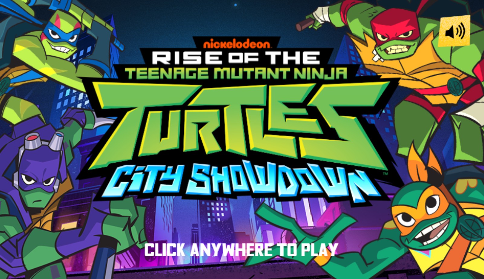 Rise of the TMNT: City Showdown - Action-Packed Ninja Adventure