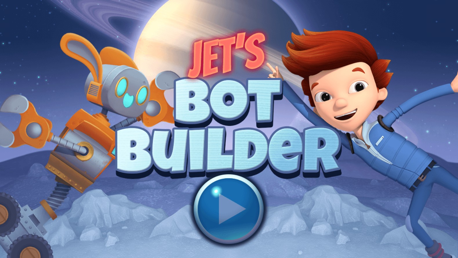 Jet's Bot Builder - Ready Jet Go Games