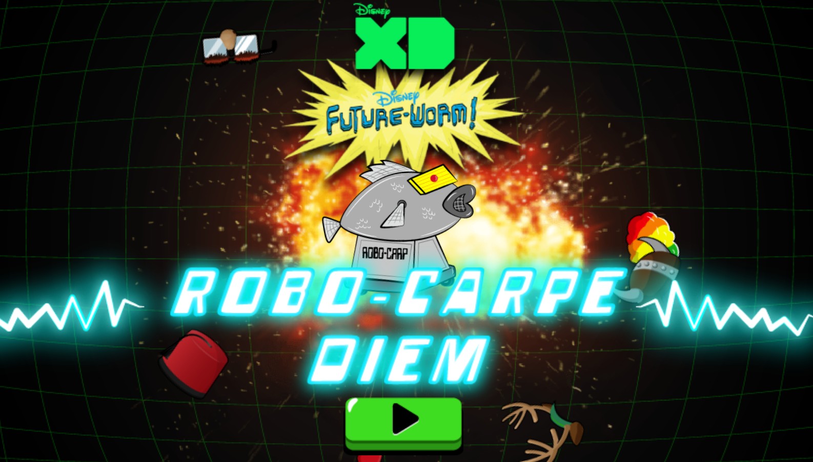Robo Carpe Diem Daily Rewards