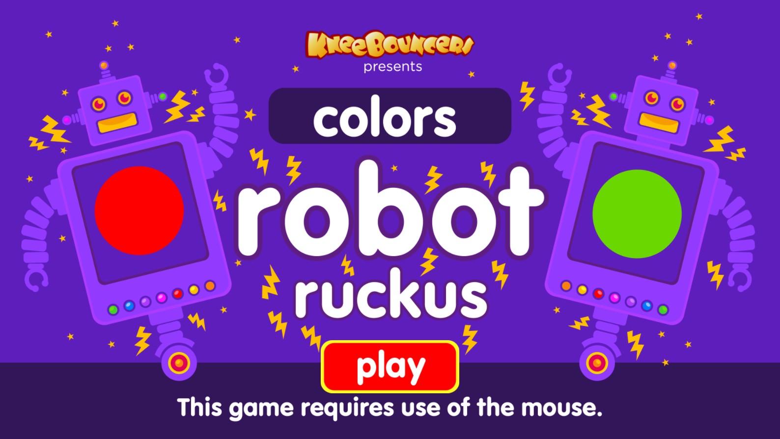 Robot Colors Ruckus