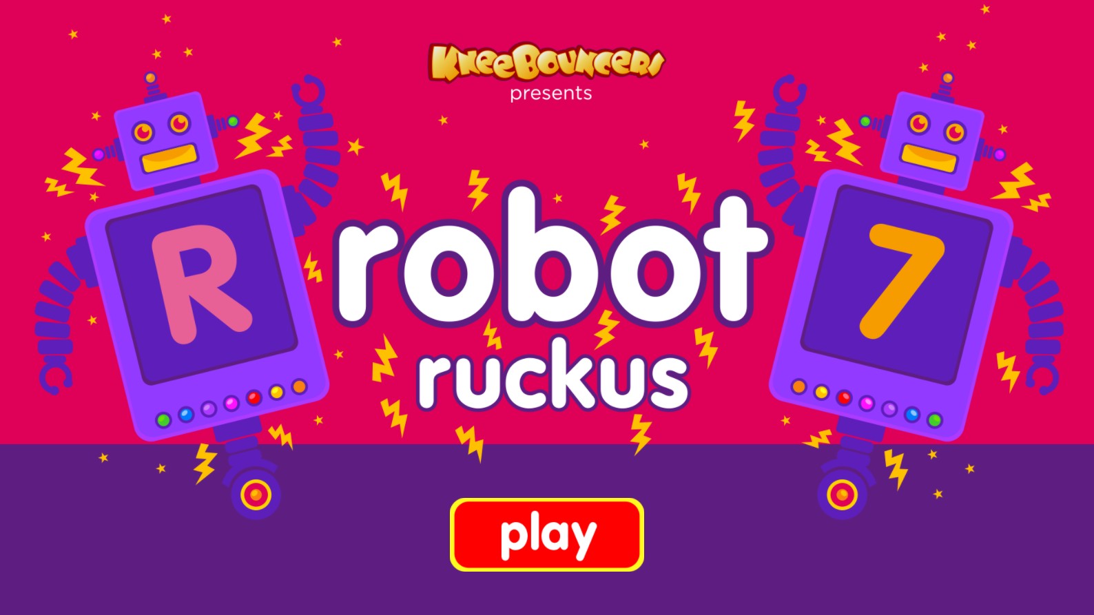 Robot Ruckus - Interactive Educational Robot Game for Kids