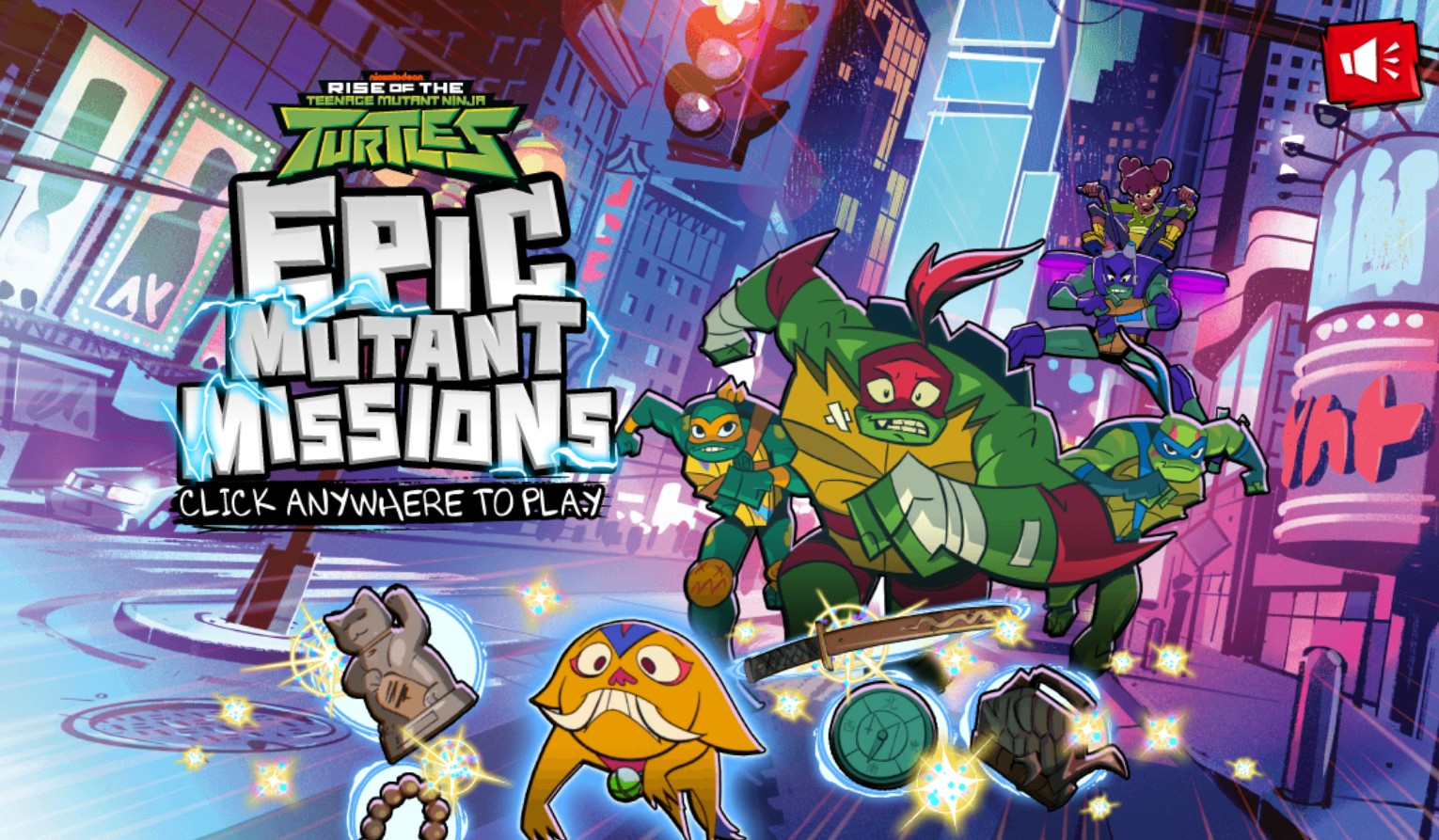 Rise of the Teenage Mutant Ninja Turtles Epic Mutant Missions
