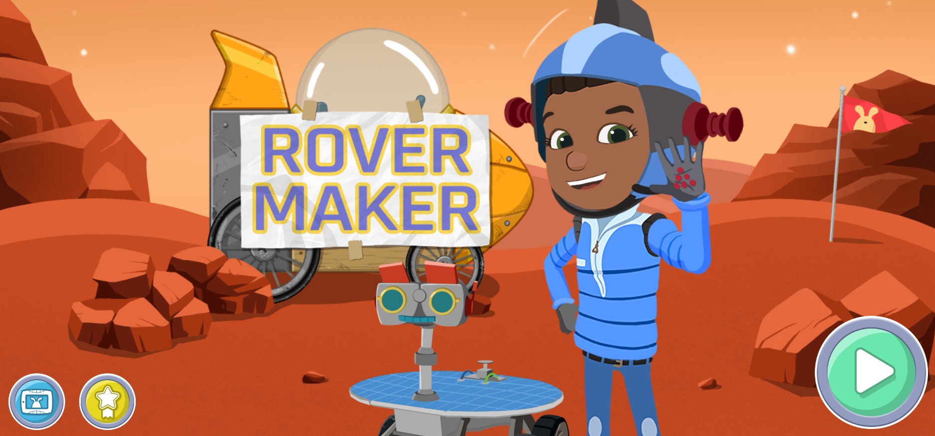 Rover Maker - Build and Drive Your Space Explorer