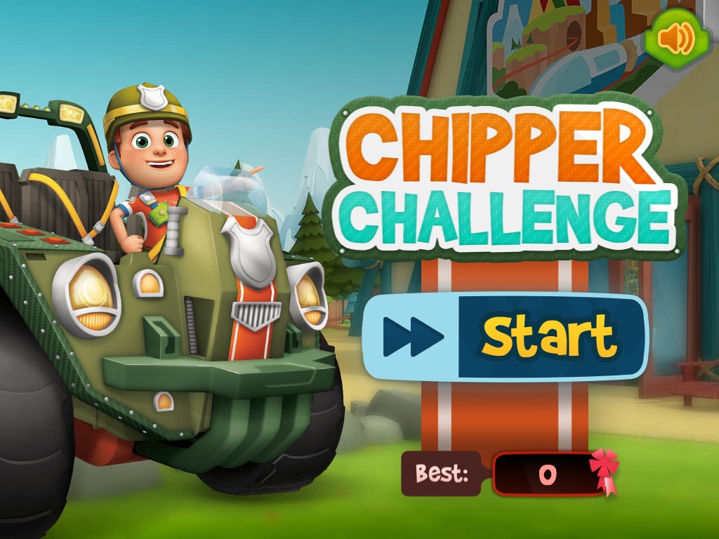 Rusty Rivets Chipper Challenge - Build and Play Online