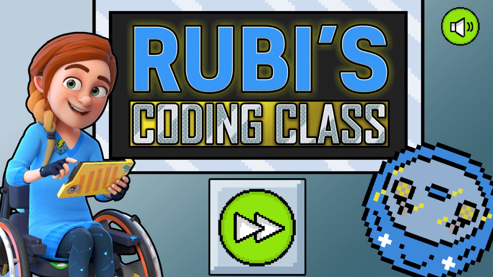Rubi's Coding Class - Educational HTML5 Game