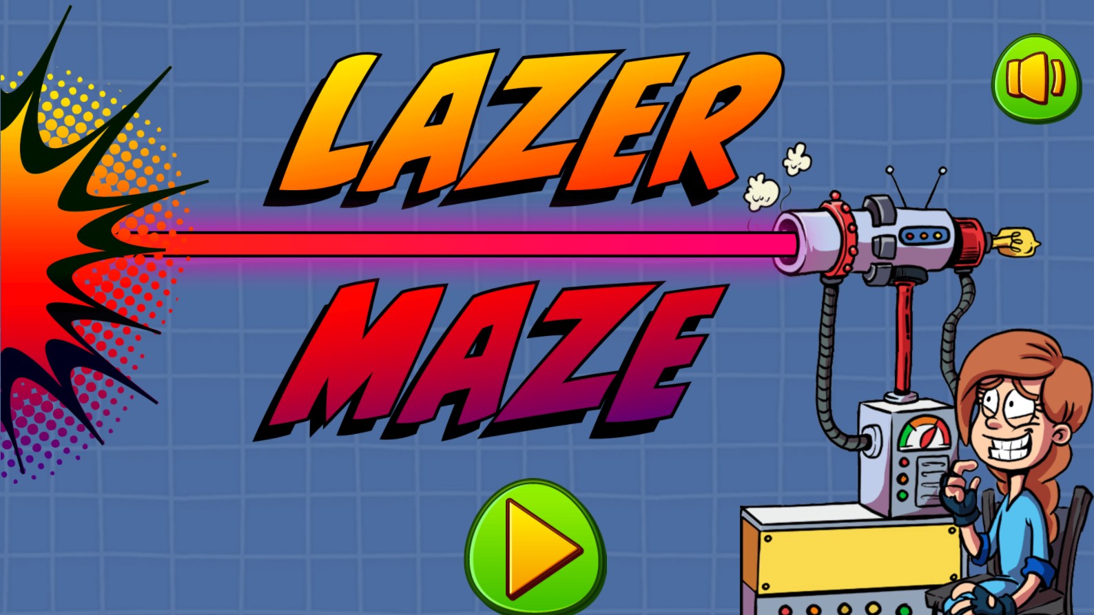 Rubis Lazer Maze Game
