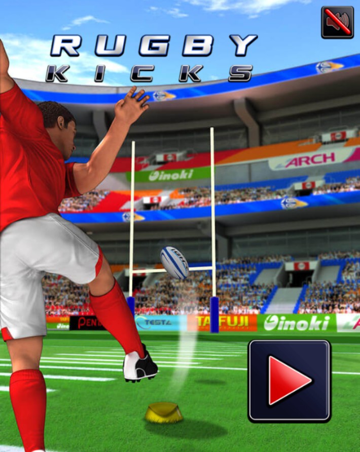 Rugby Kicks Online Sports Game