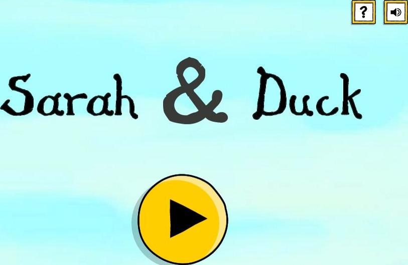 Sarah and Duck Mini Games Online