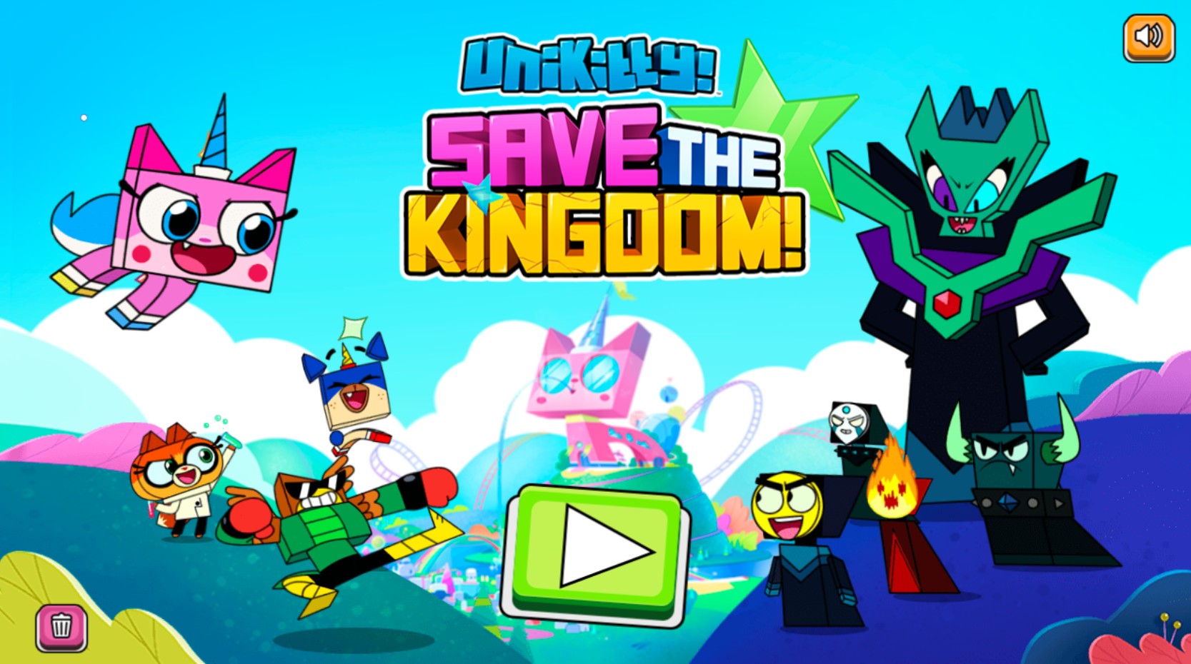 Save the Kingdom - Epic Fantasy Adventure Game
