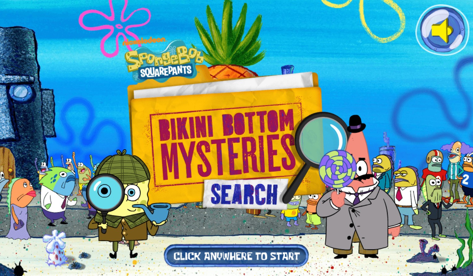 SpongeBob SquarePants Bikini Bottom Mysteries
