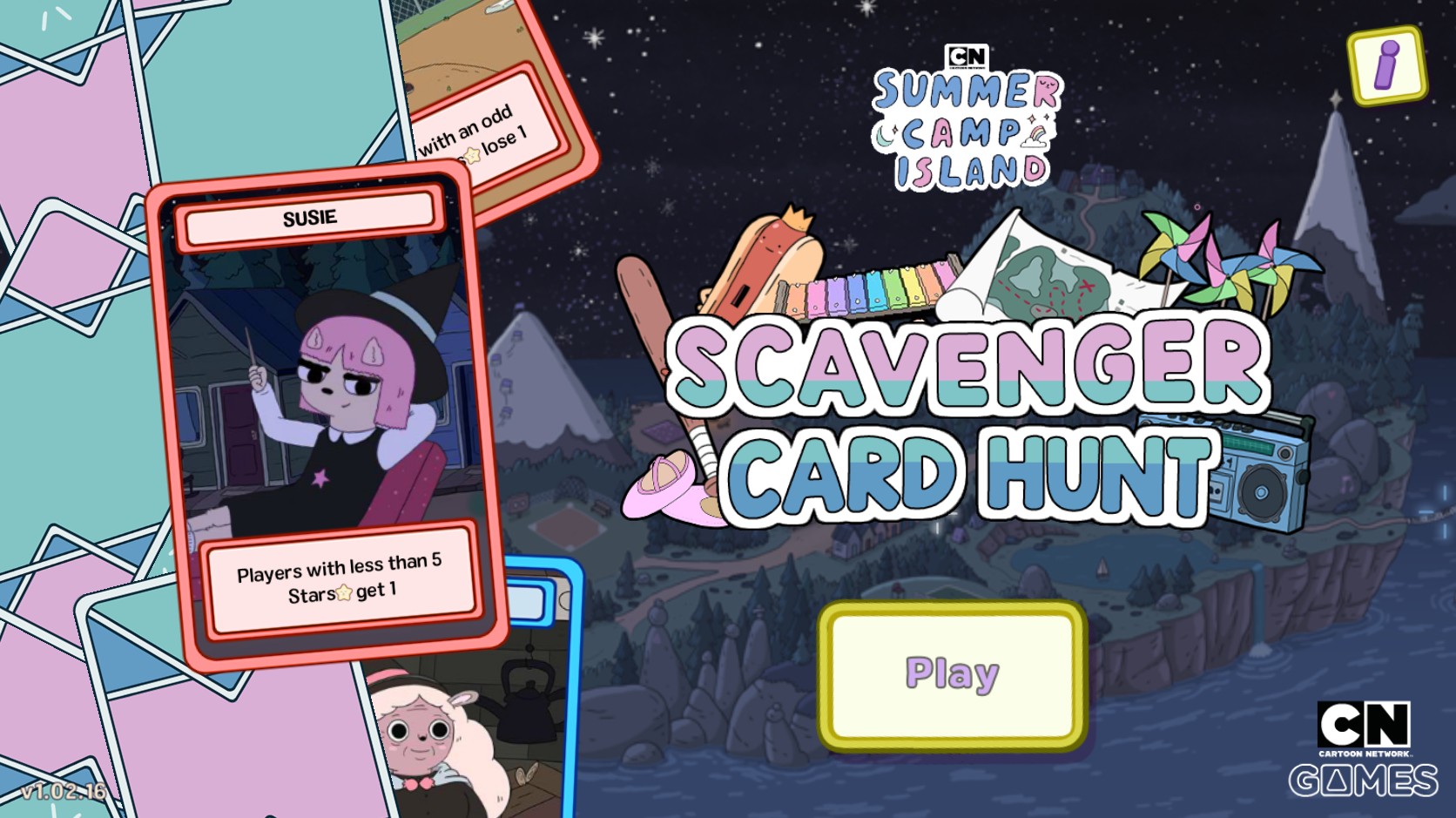 Scavenger Card Hunt - Online Matching Puzzle Game