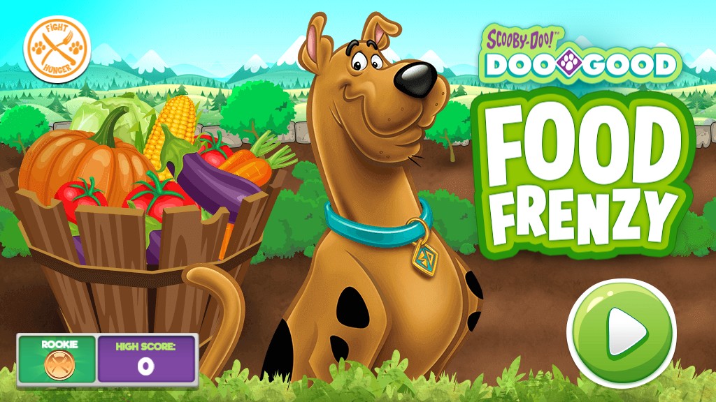 Scooby-Doo! Doo Good Food Frenzy Online Game