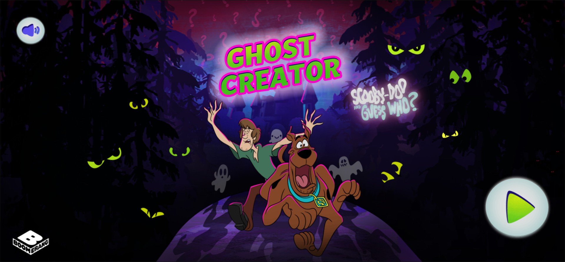 Scooby-Doo Ghost Creator - Design Your Own Spooky Mystery Monster
