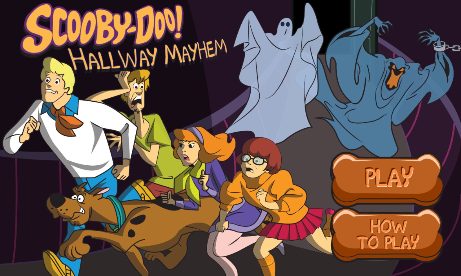 Scooby-Doo Hallway Mayhem - Mystery Inc Adventure Game