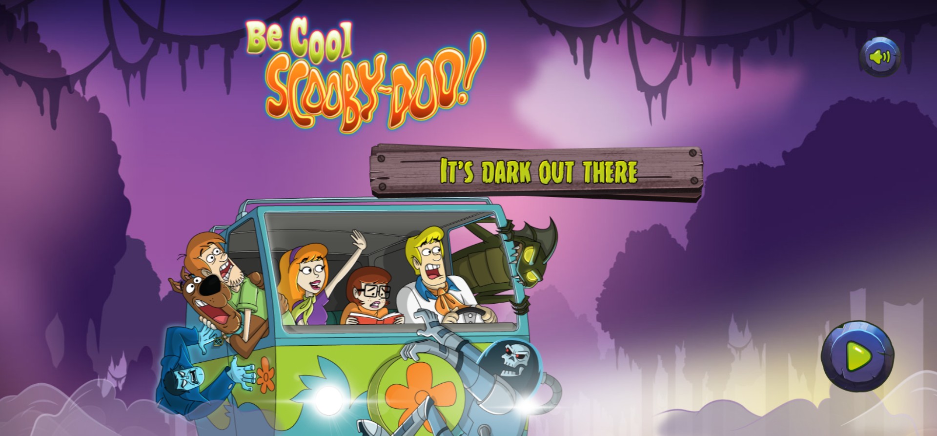 Scooby-Doo It's Dark Out There - Mystery Machine Adventure