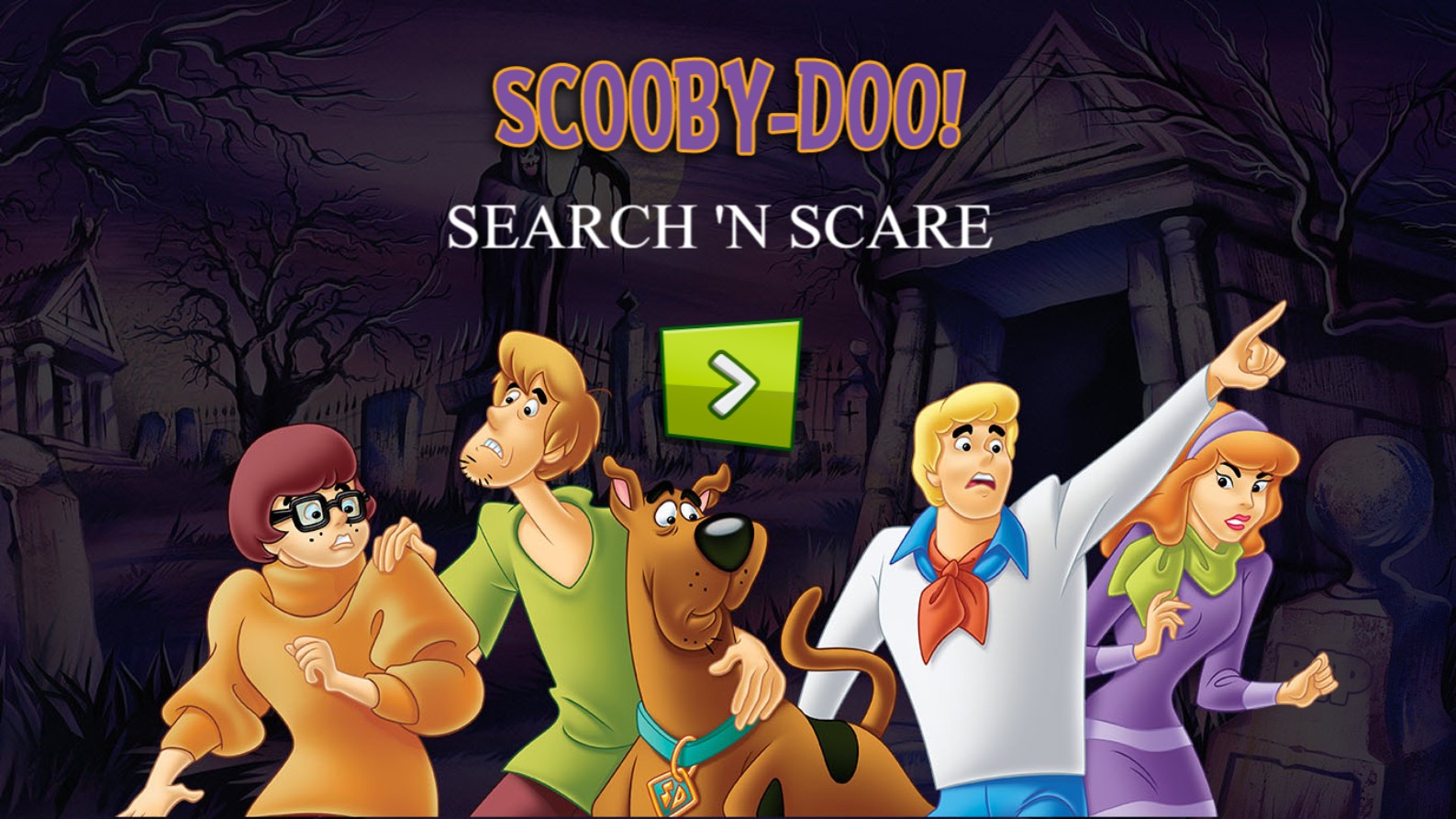 Scooby-Doo Search 'n Scare - Play Mystery Adventure Games