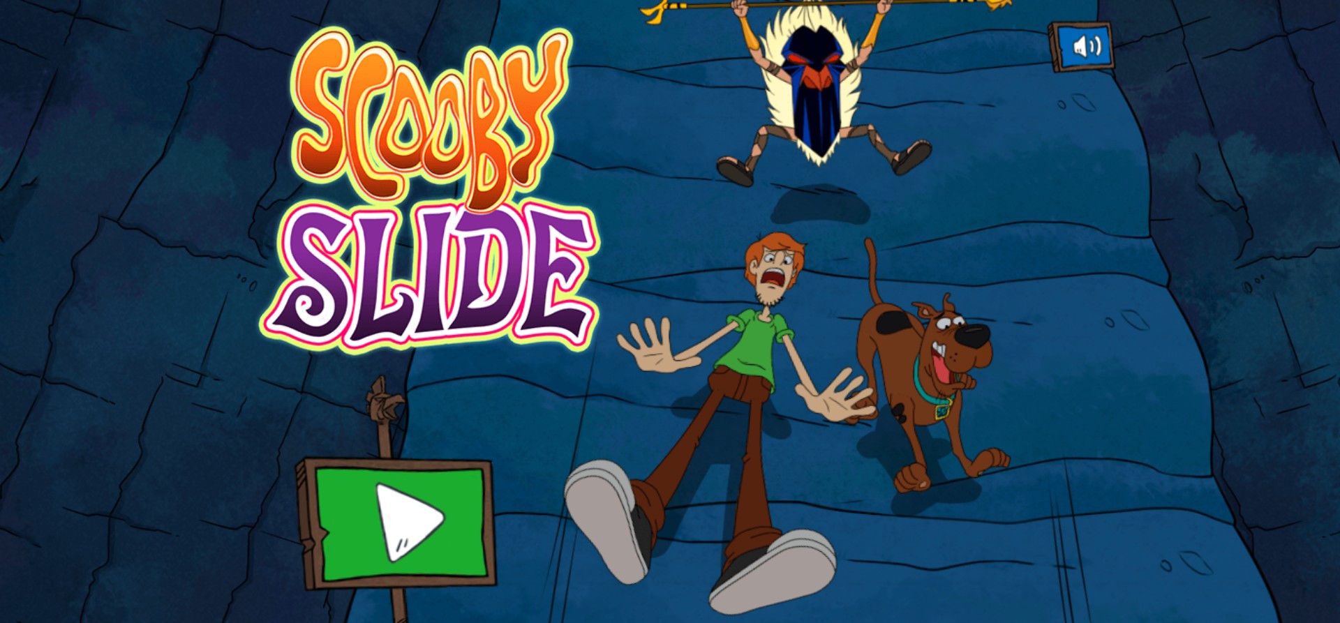 Scooby-Doo Slide Online Game