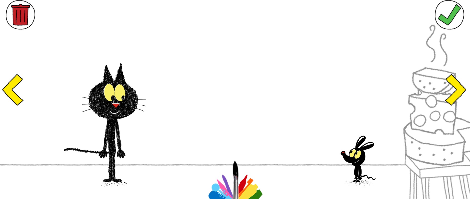 Scribbles and Ink Game - Play Online