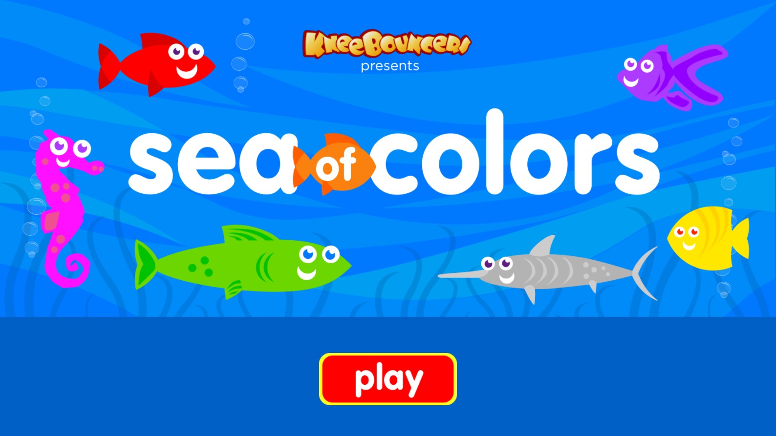 Sea of Colors - Educational Kids Sea Animal Game