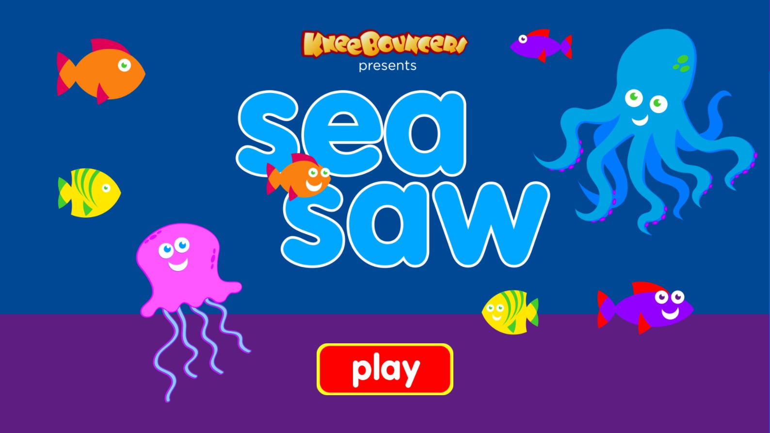 Sea Saw KneeBouncers Online Kids Game