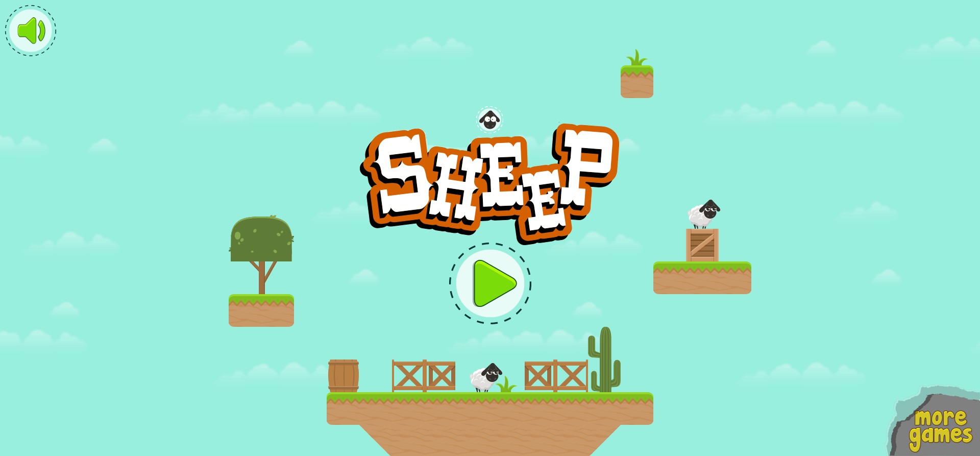 Sheep Adventure Game - Fun Animal Platformer