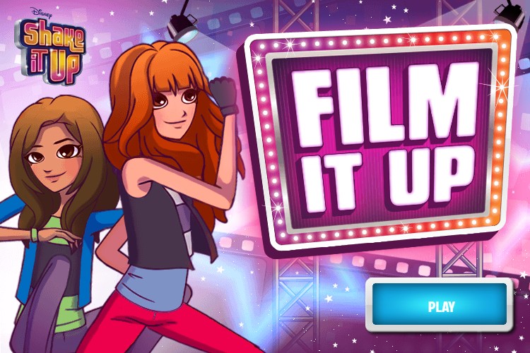 Shake It Up: Film It Up - Disney Dance Game