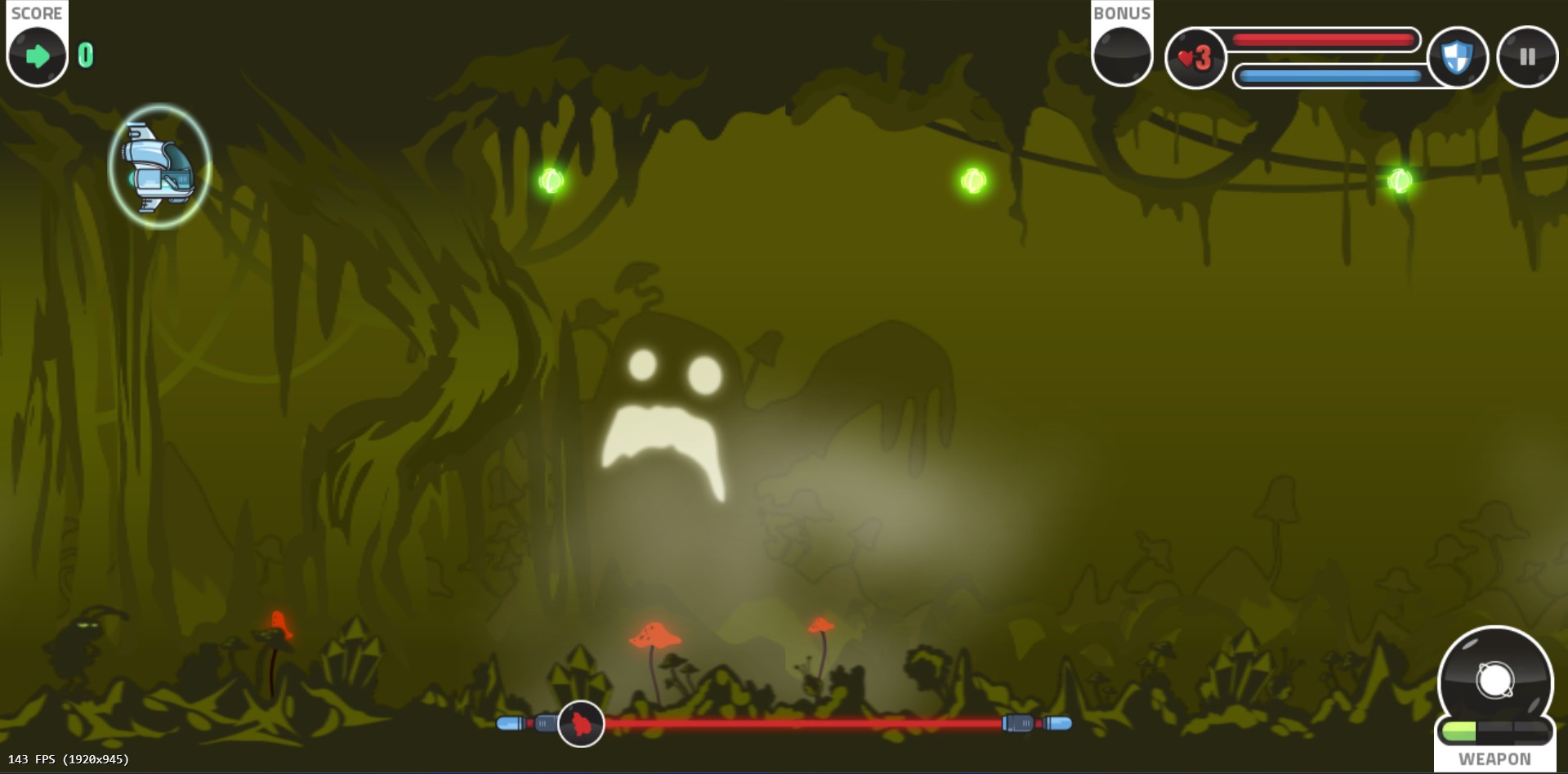 Skytte - Arcade Space Shooter Browser Game