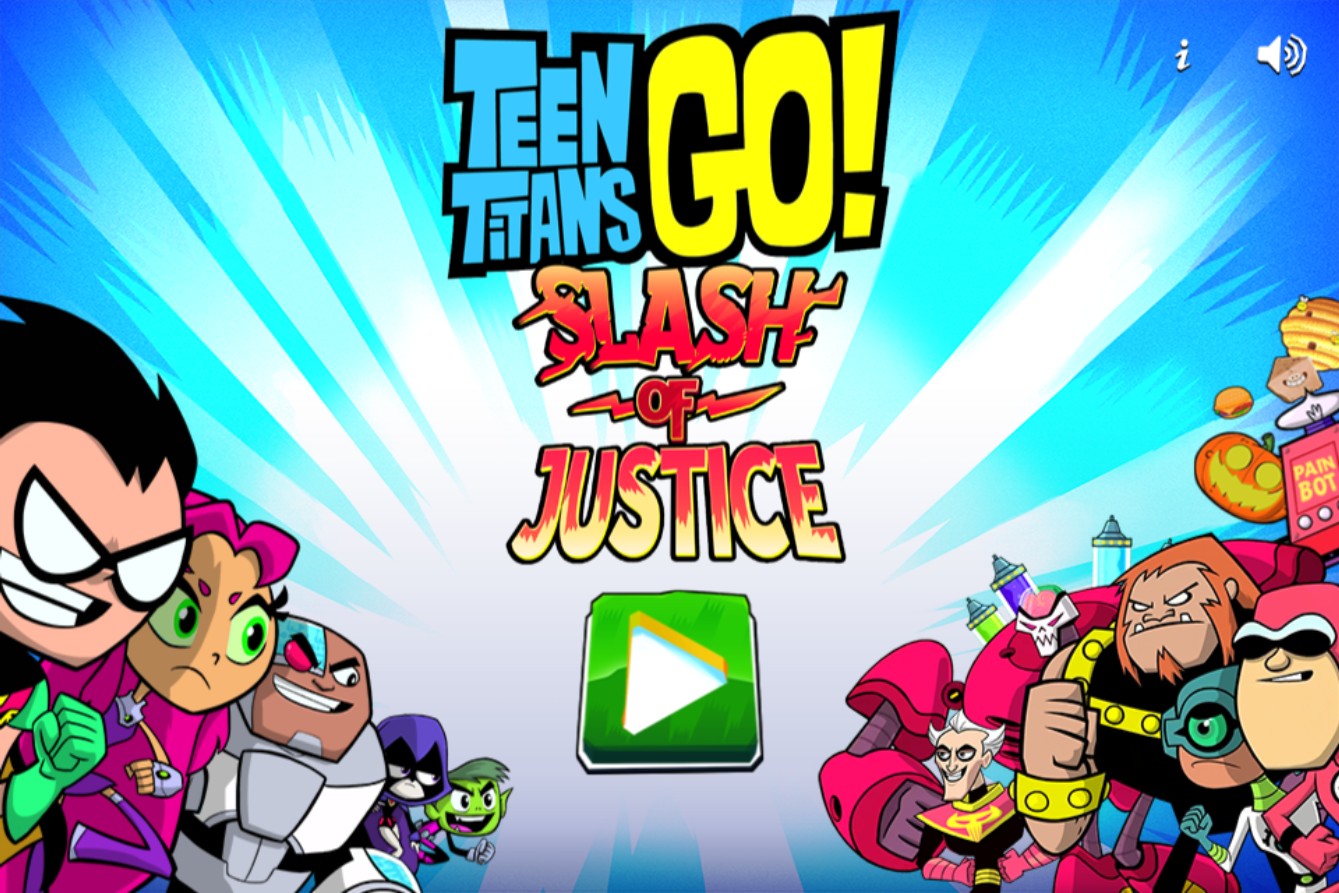 Teen Titans Go! Slash of Justice - HTML5 Cartoon Network Action Game