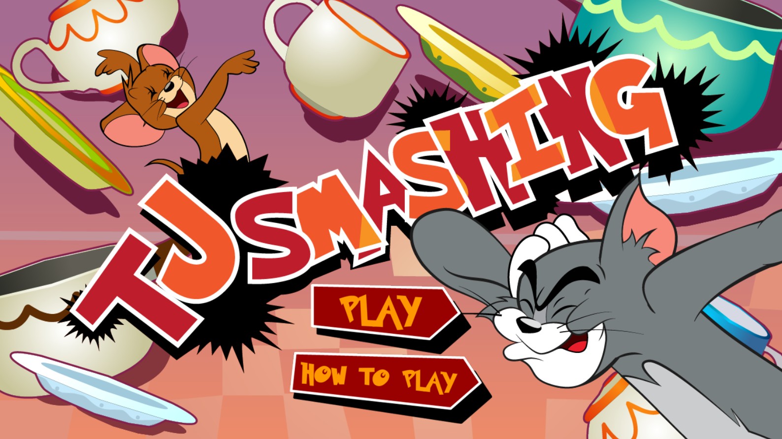 Tom and Jerry Smashing Online Game