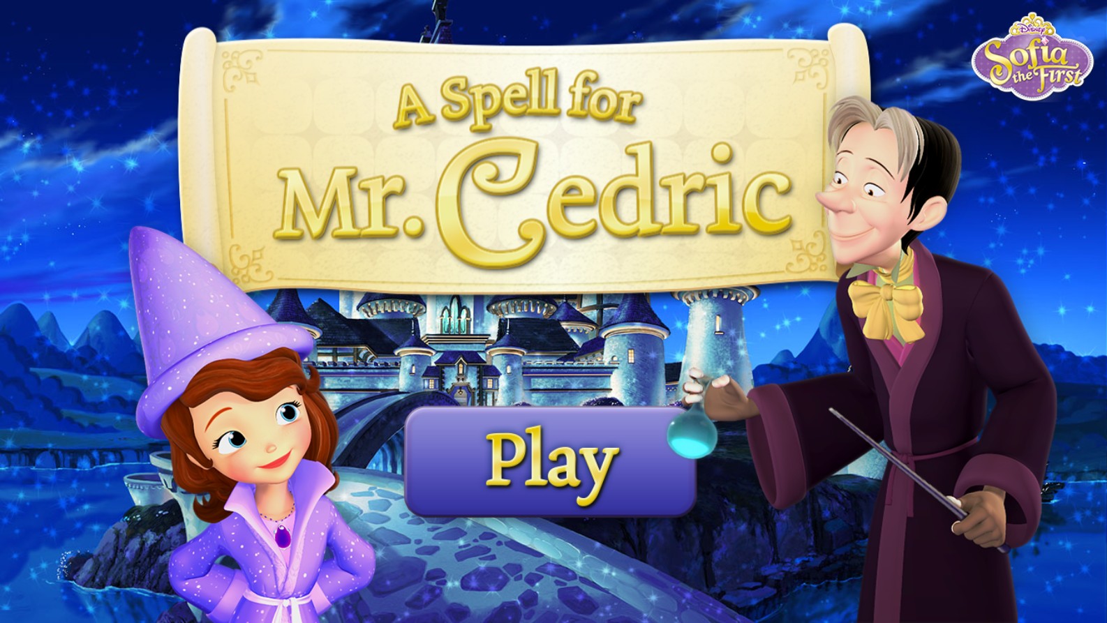 Sofia the First: A Spell for Mr. Cedric