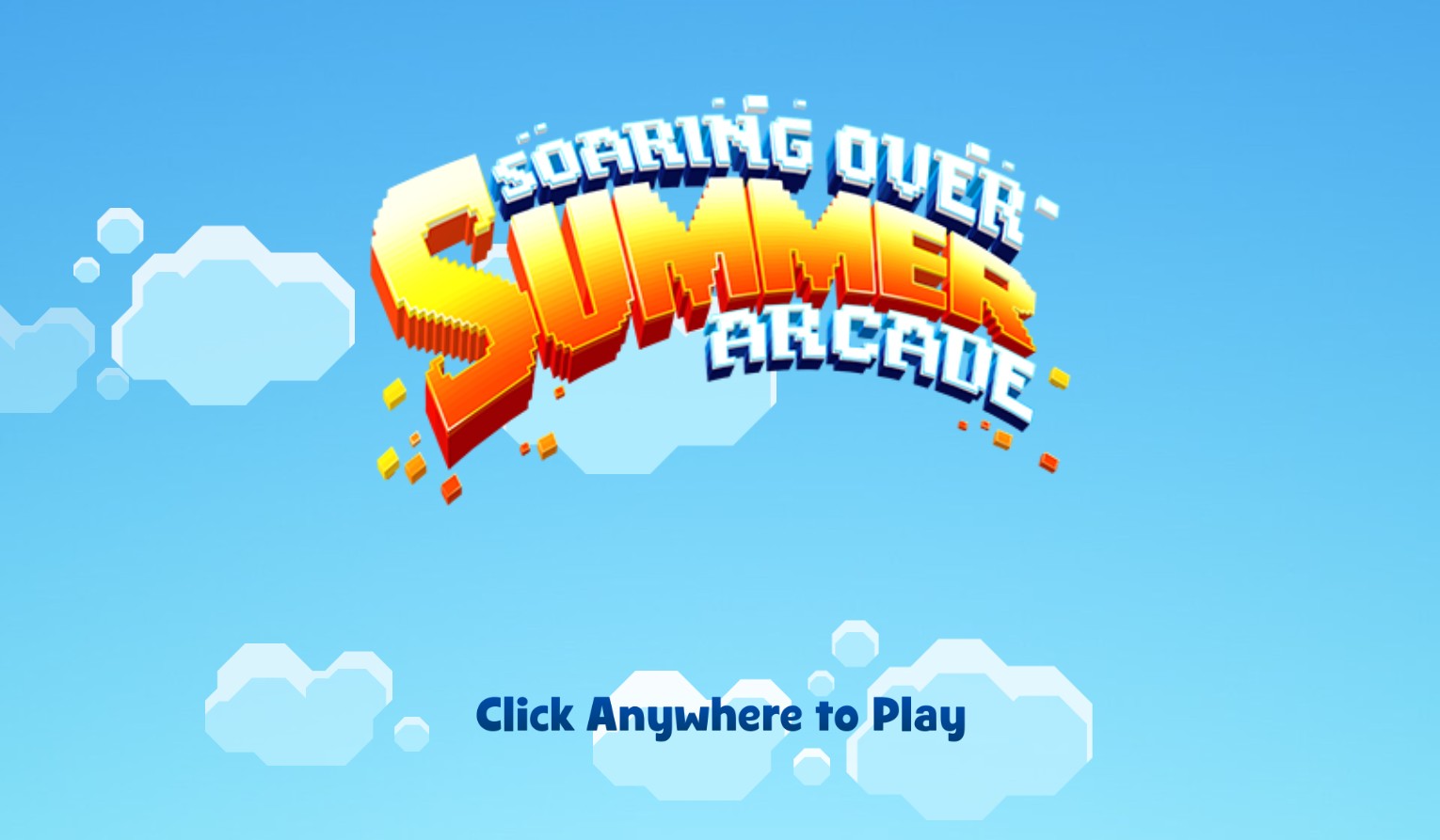Soaring Over Summer Arcade - Sky High Adventure Game