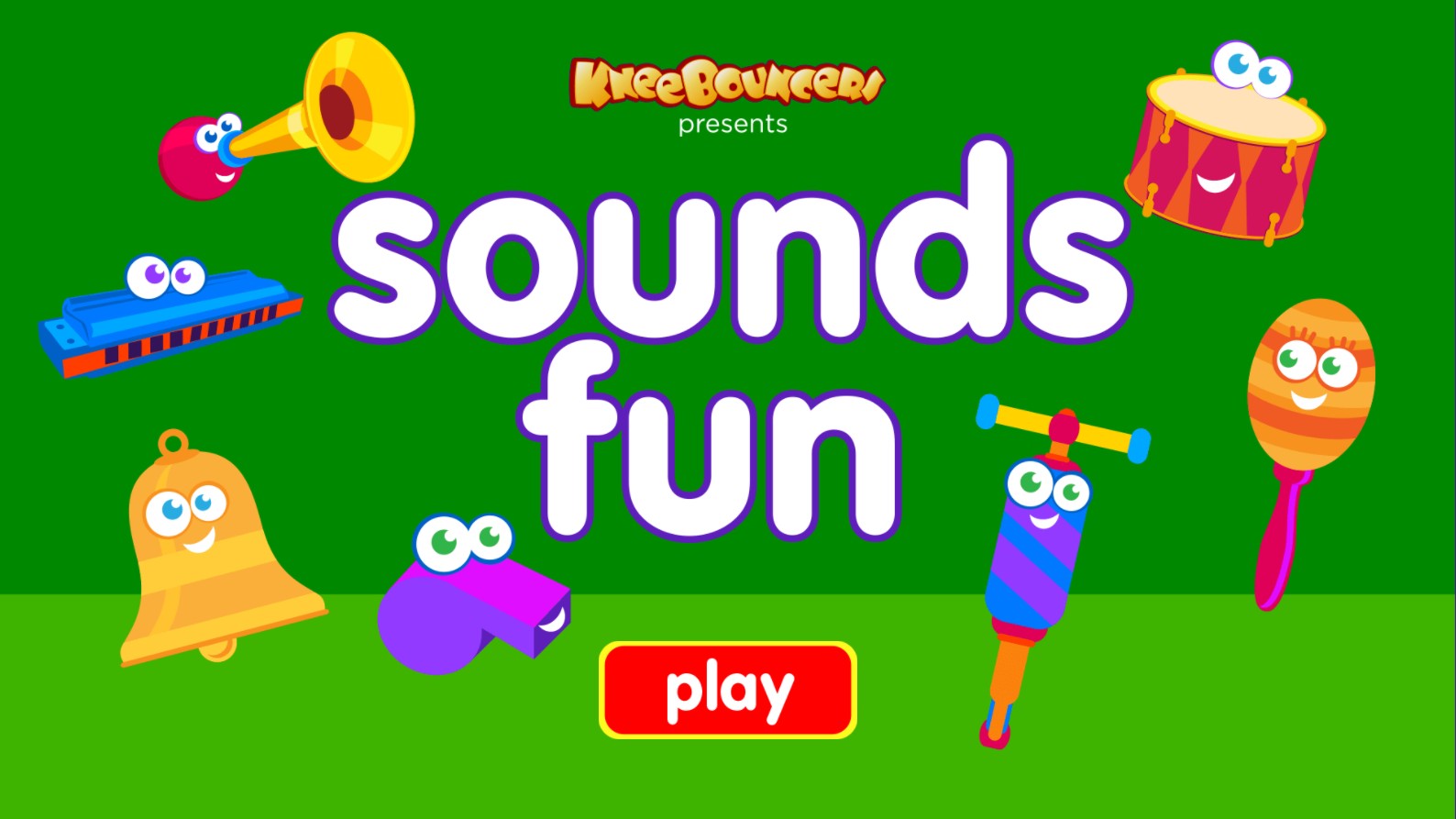 Sounds Fun KneeBouncers Educational Music Game