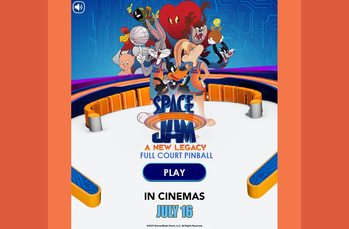 Space Jam: A New Legacy - Full Court Pinball