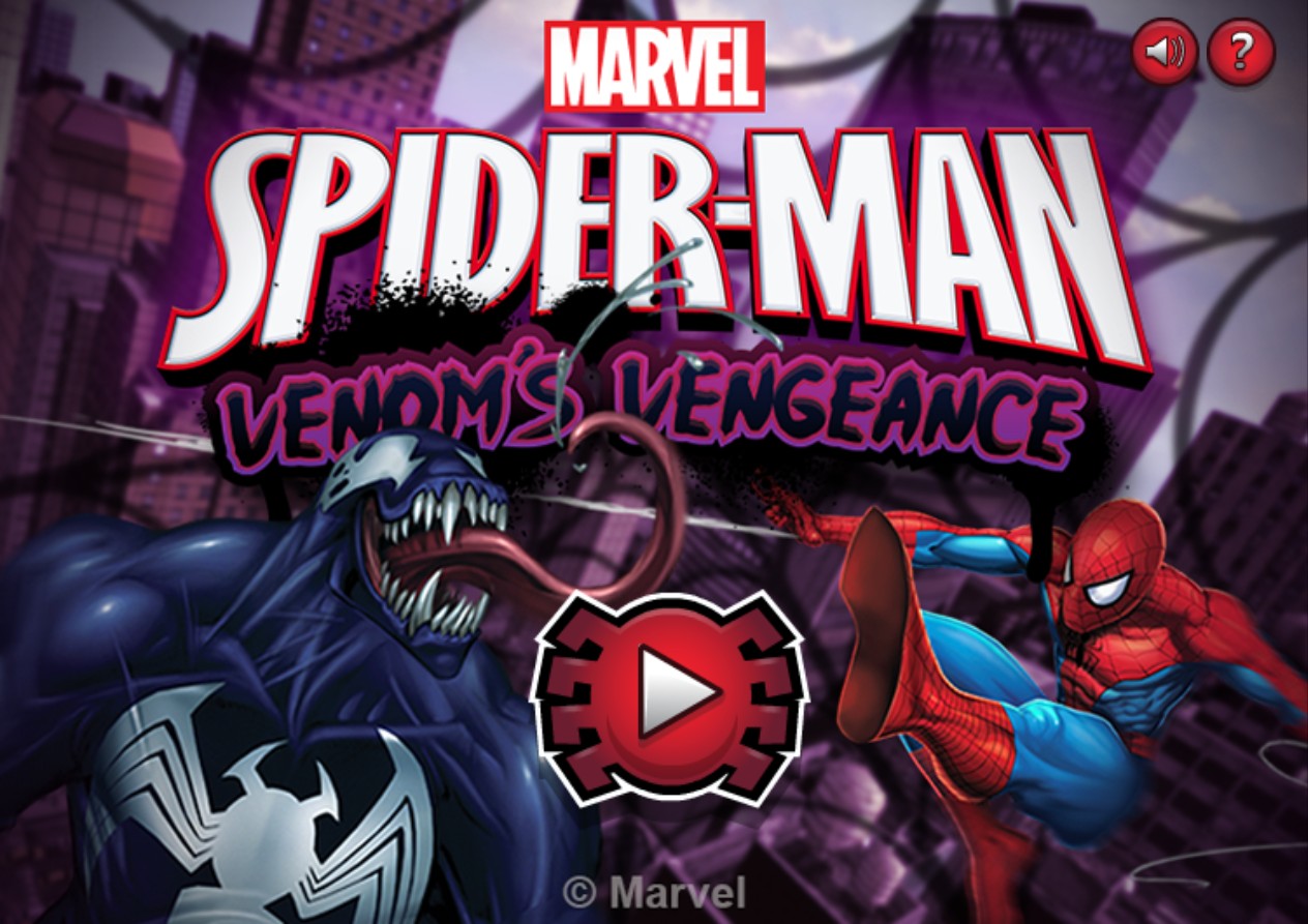 Spider-Man Venom's Vengeance Online Game