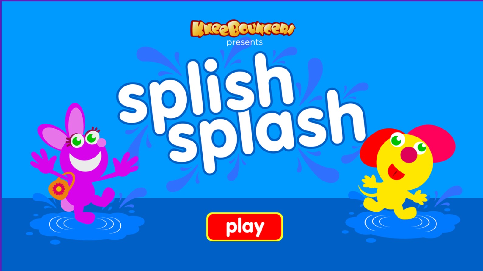 Splish Splash KneeBouncers Game