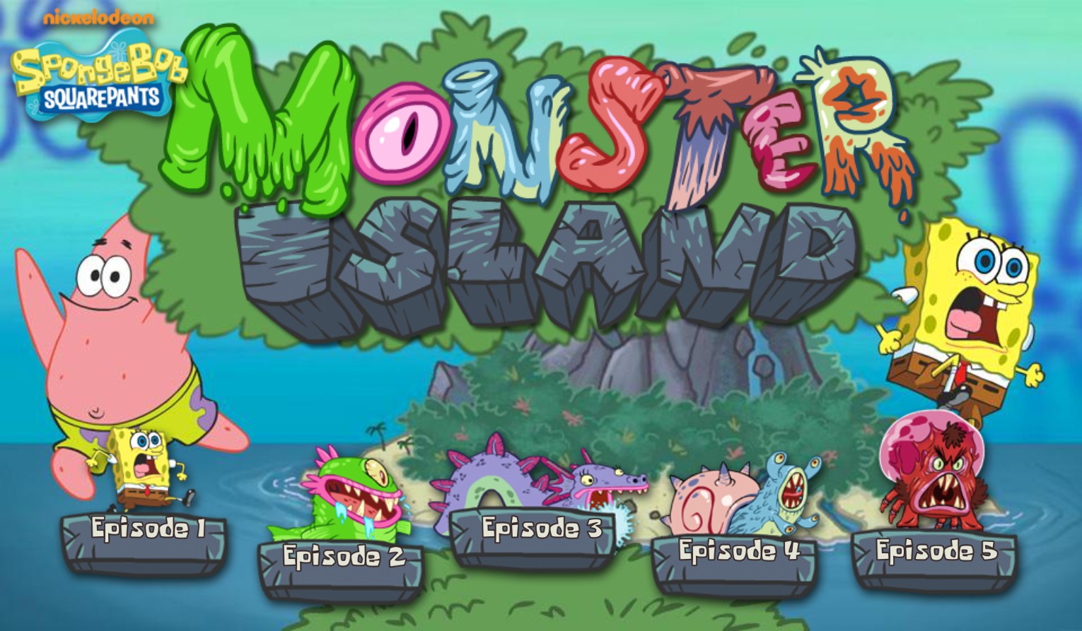 SpongeBob Monster Island - Play Nickelodeon Adventure Game