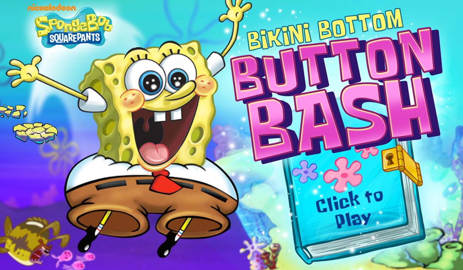 SpongeBob SquarePants: Bikini Bottom Button Bash - Play Online