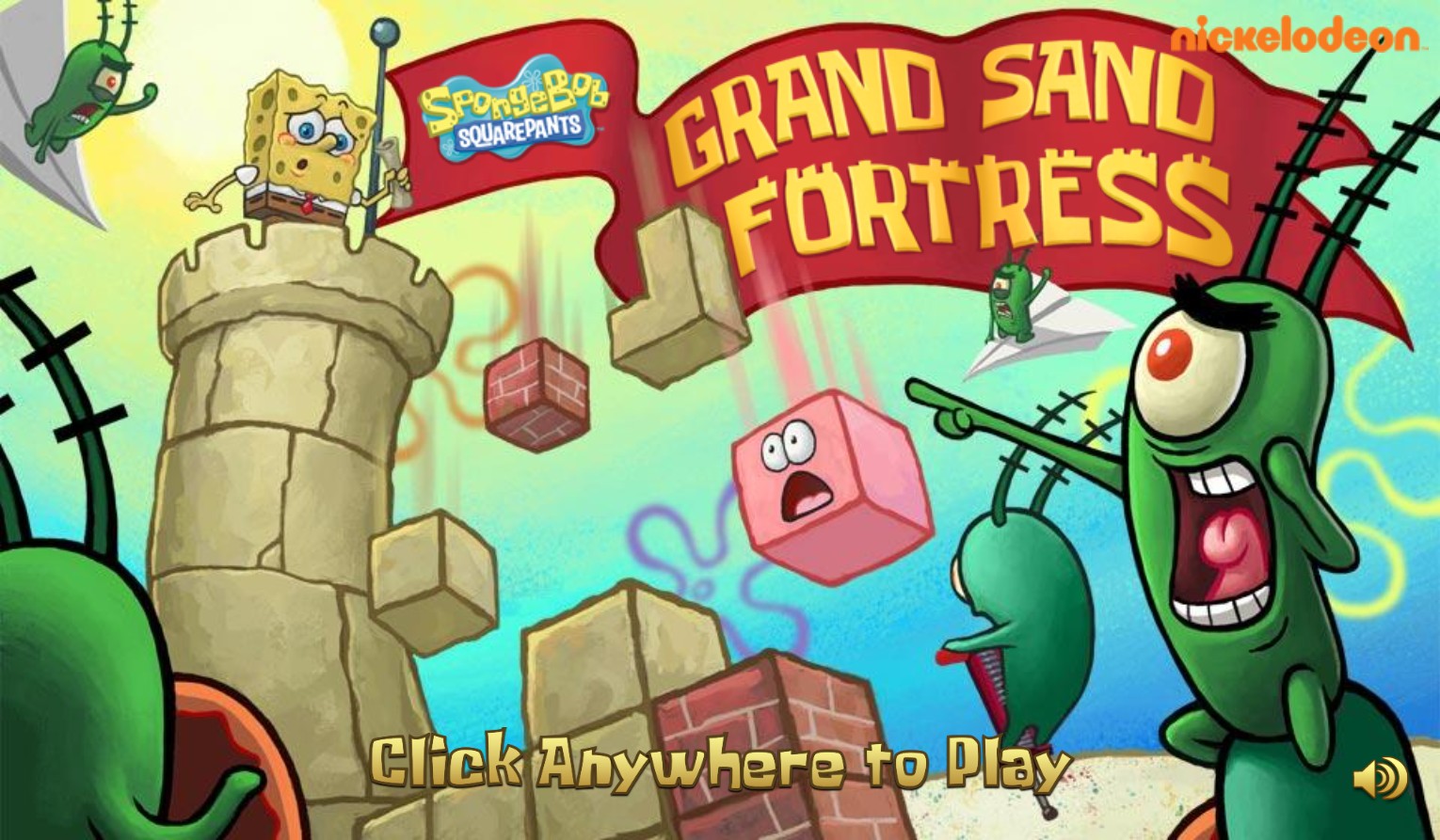 SpongeBob SquarePants Grand Sand Fortress