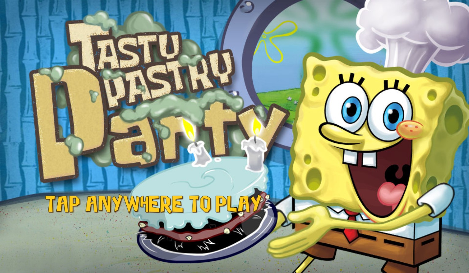 SpongeBob Tasty Pastry Party - Online Browser Game