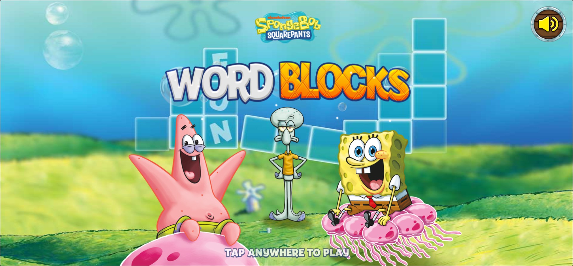 SpongeBob Word Blocks