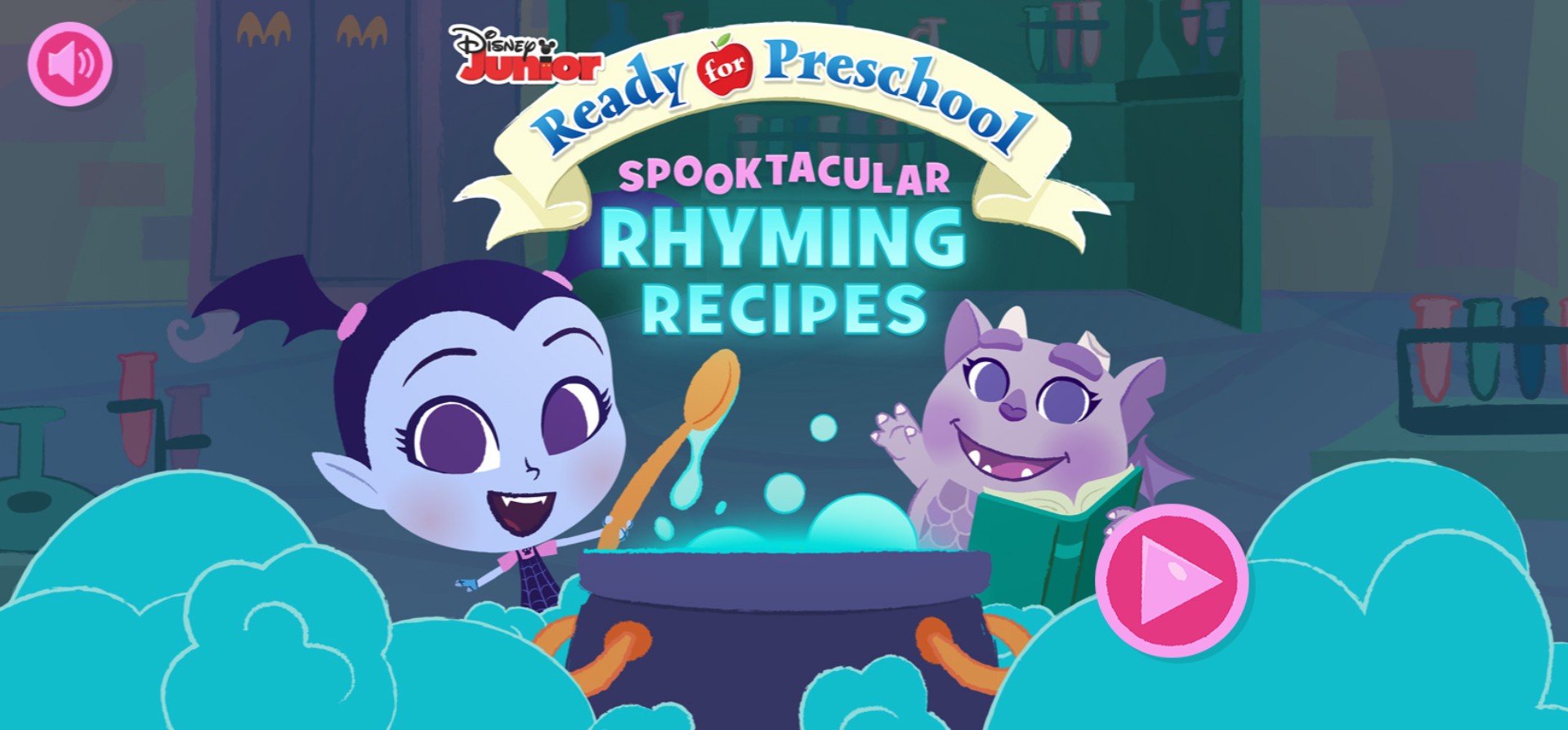Spooktacular Rhyming Recipes - Disney Junior Preschool Game