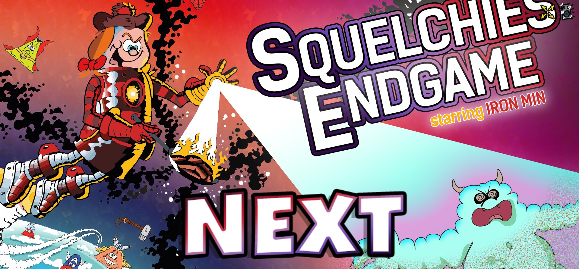 Squelchies Endgame Starring Iron Min Online Game
