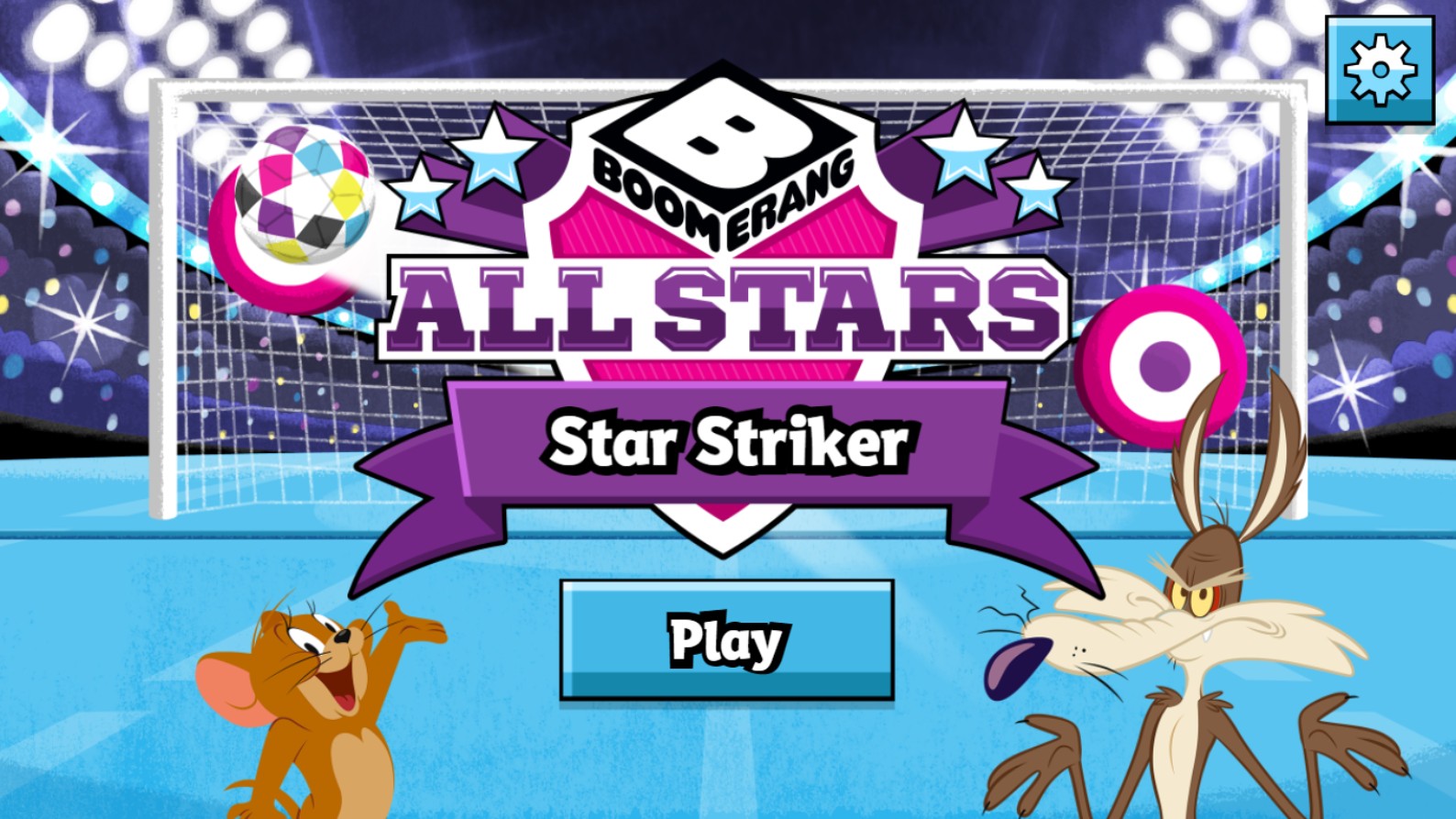Star Striker Boomerang All Stars Soccer Game