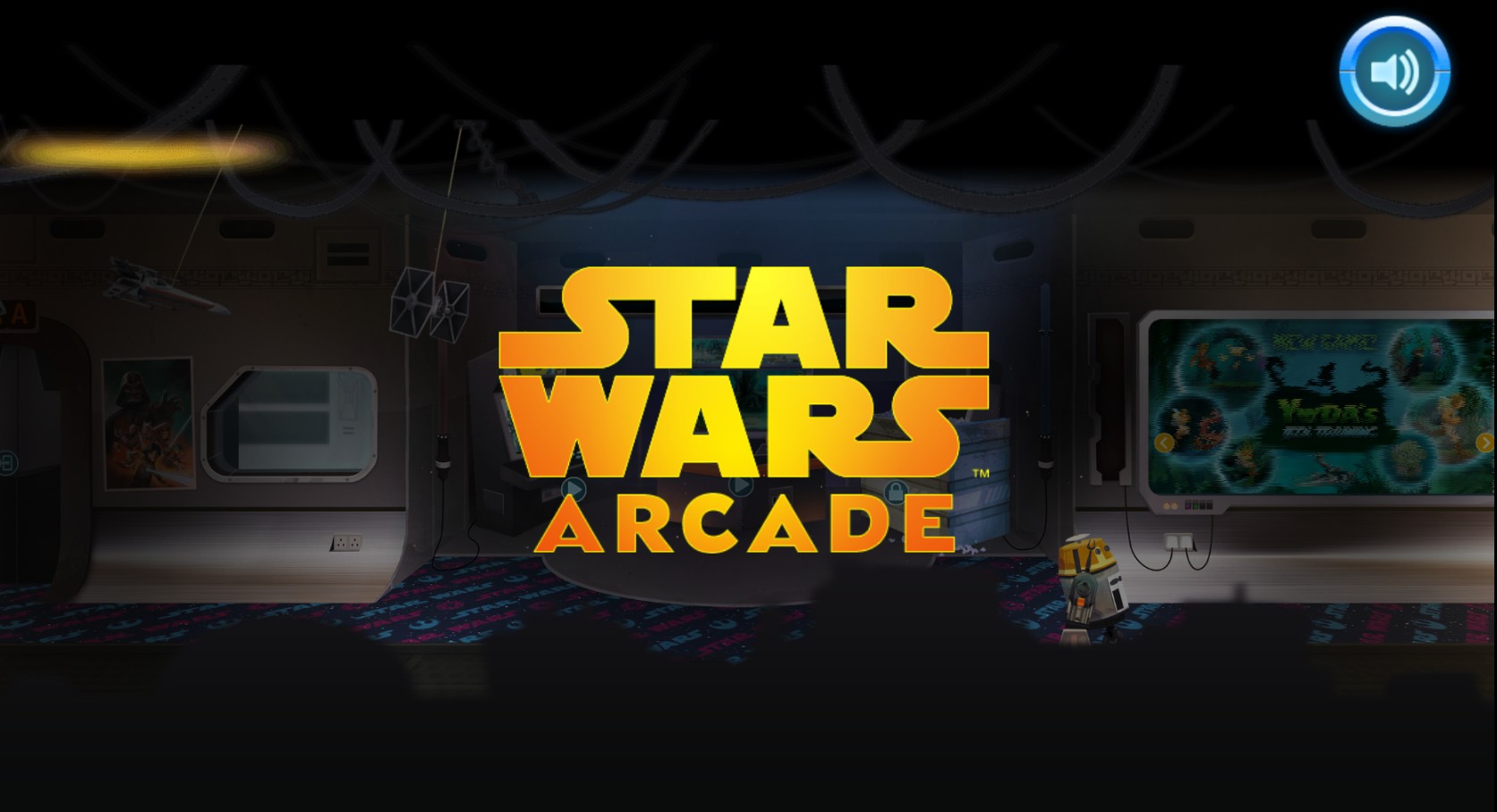 Star Wars Arcade Adventures: Galactic Mission Tour