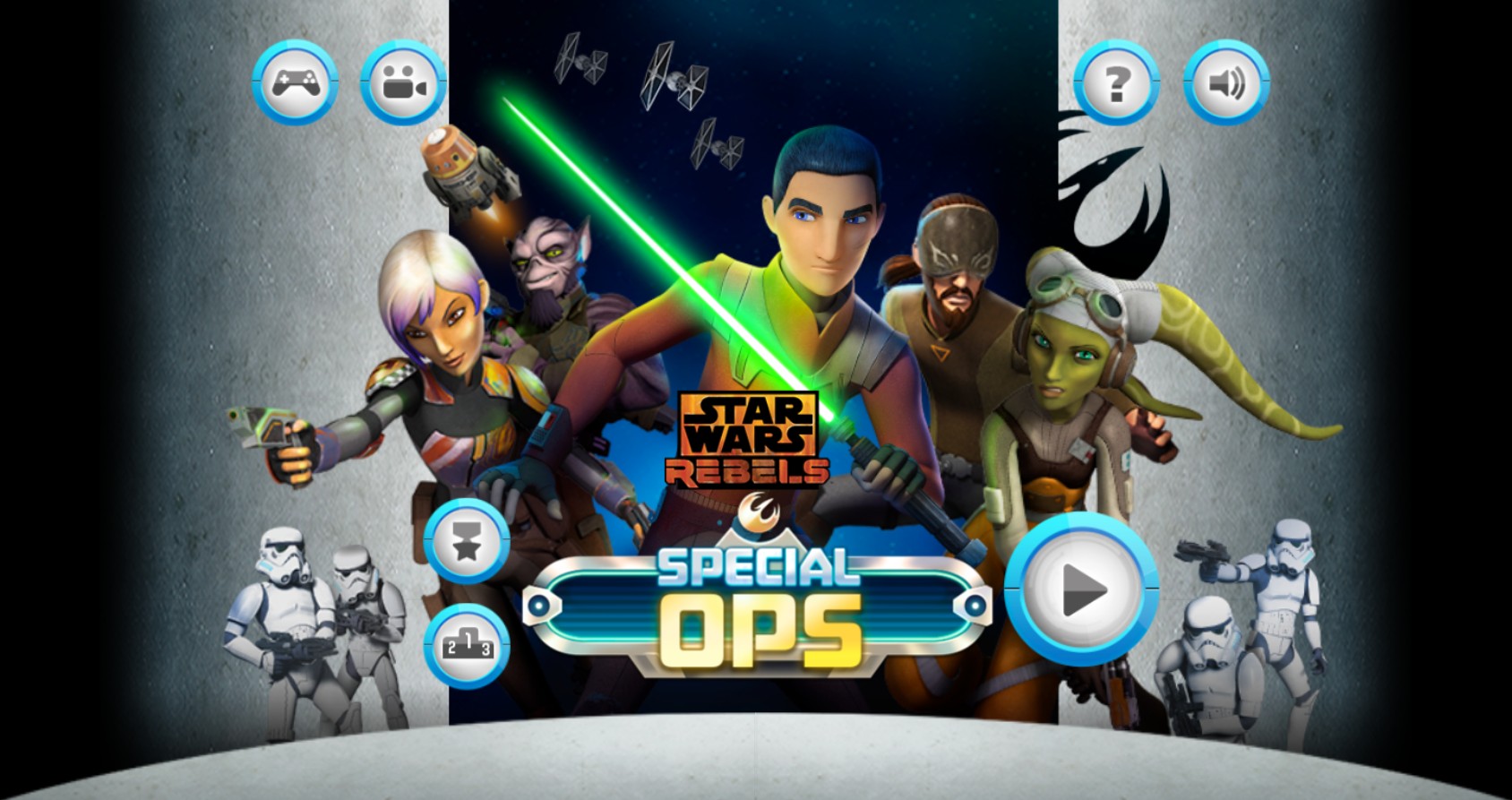 Star Wars Rebels Special Ops - Epic Jedi Adventure Game