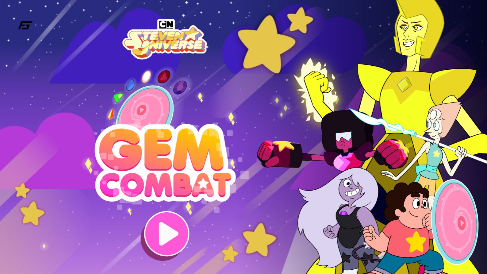 Steven Universe Gem Combat Online Game