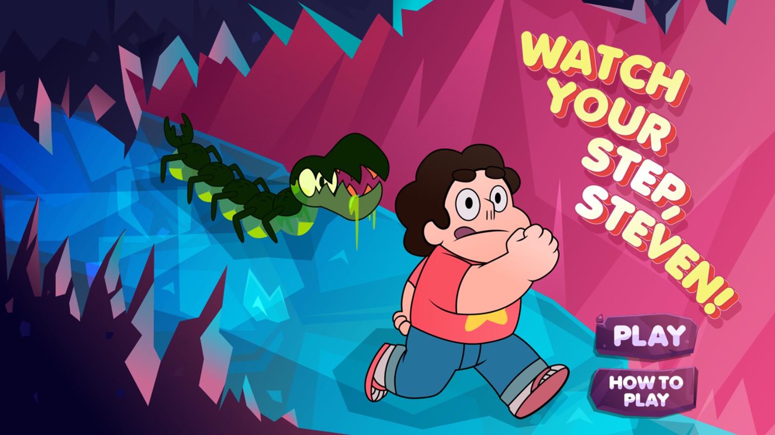 Steven Universe Watch Your Step - Play Online Free