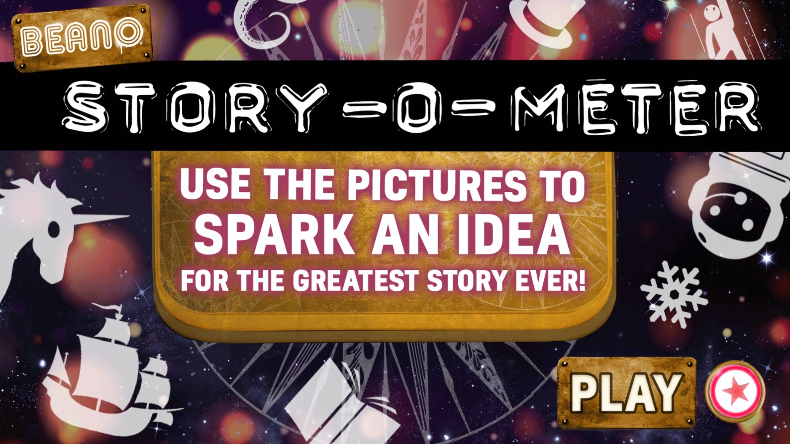 Story-O-Meter Beano Creative Storytelling Game