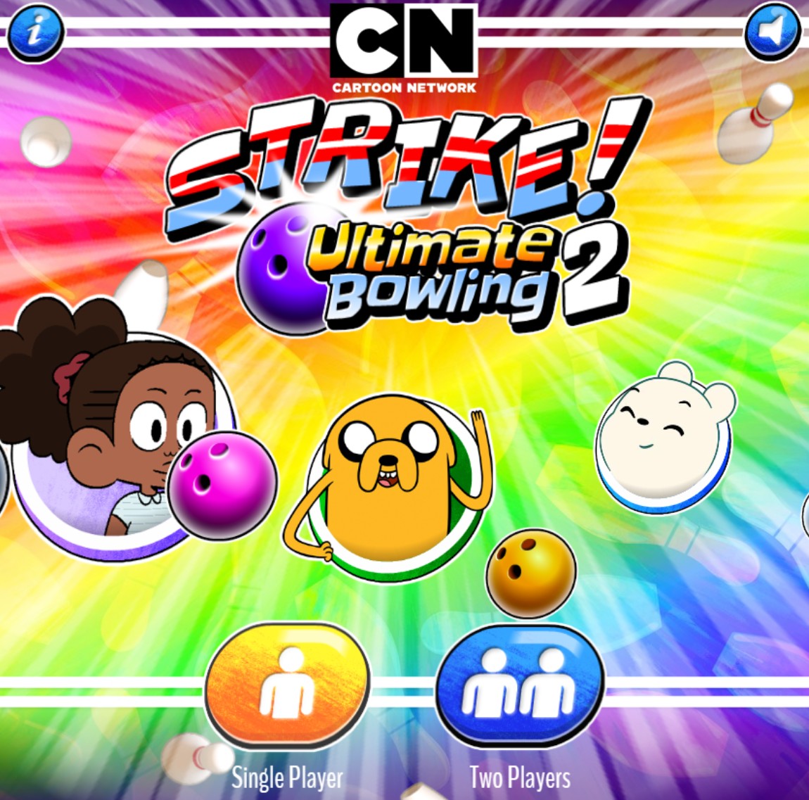 Strike Ultimate Bowling 2 Cartoon Network All-Stars